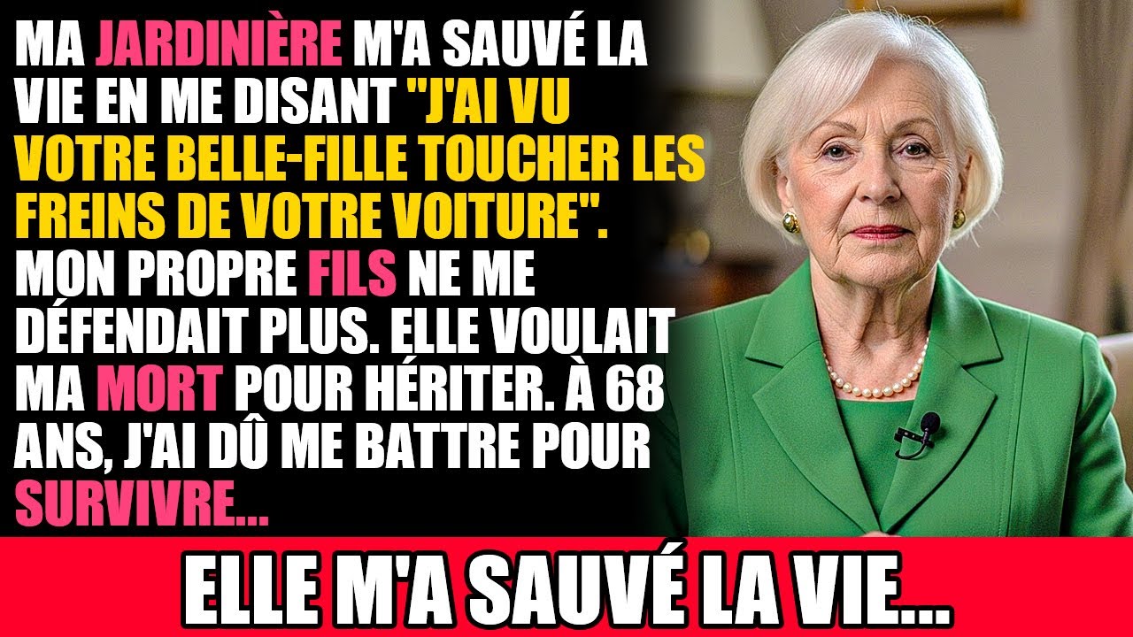 La Jardinière M’a Arrêté Juste Avant De Démarrer… Elle A Mentionné Ma Belle-fille…