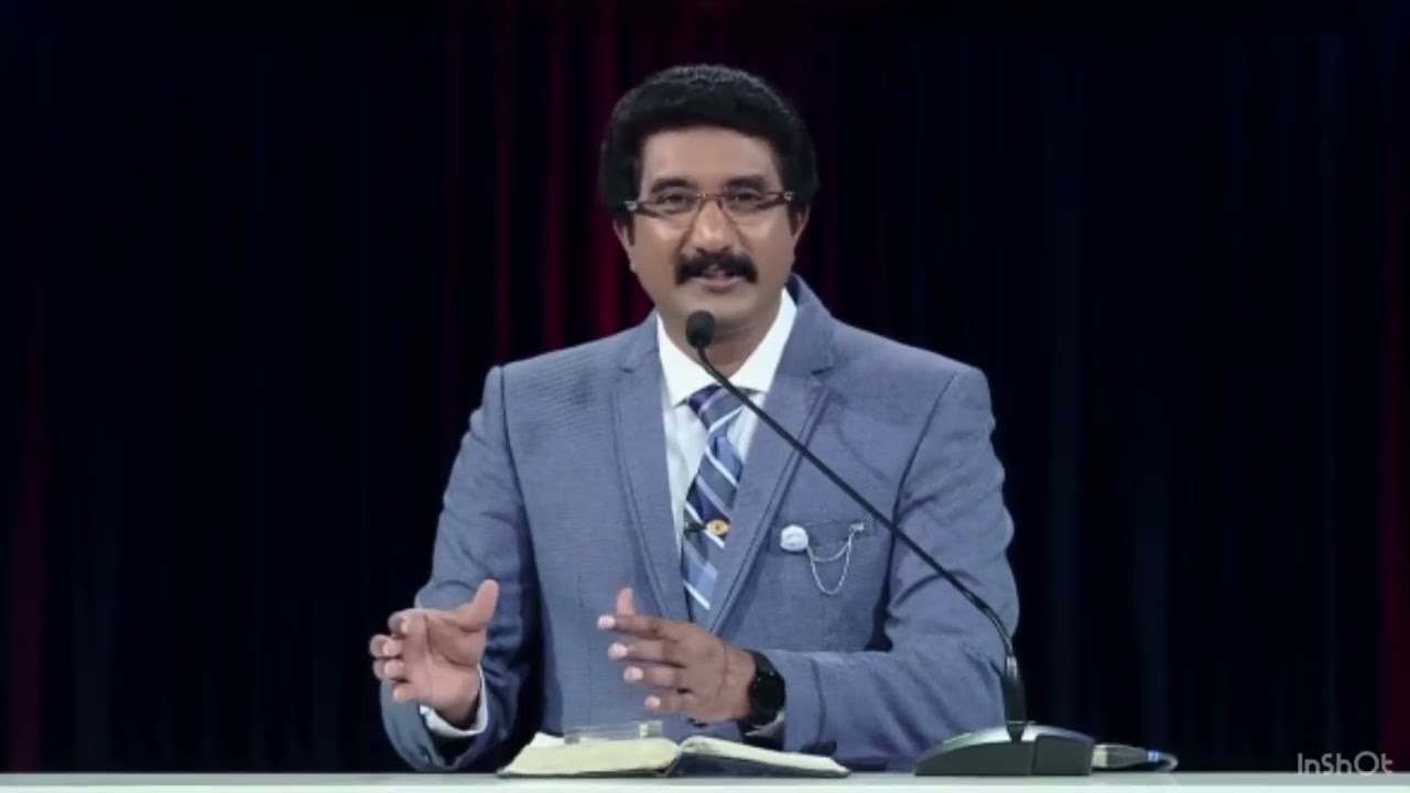 ✝️💐WORD OF GOD \\ DR SATISH KUMAR BROTHER #jesusmessagesintelugu