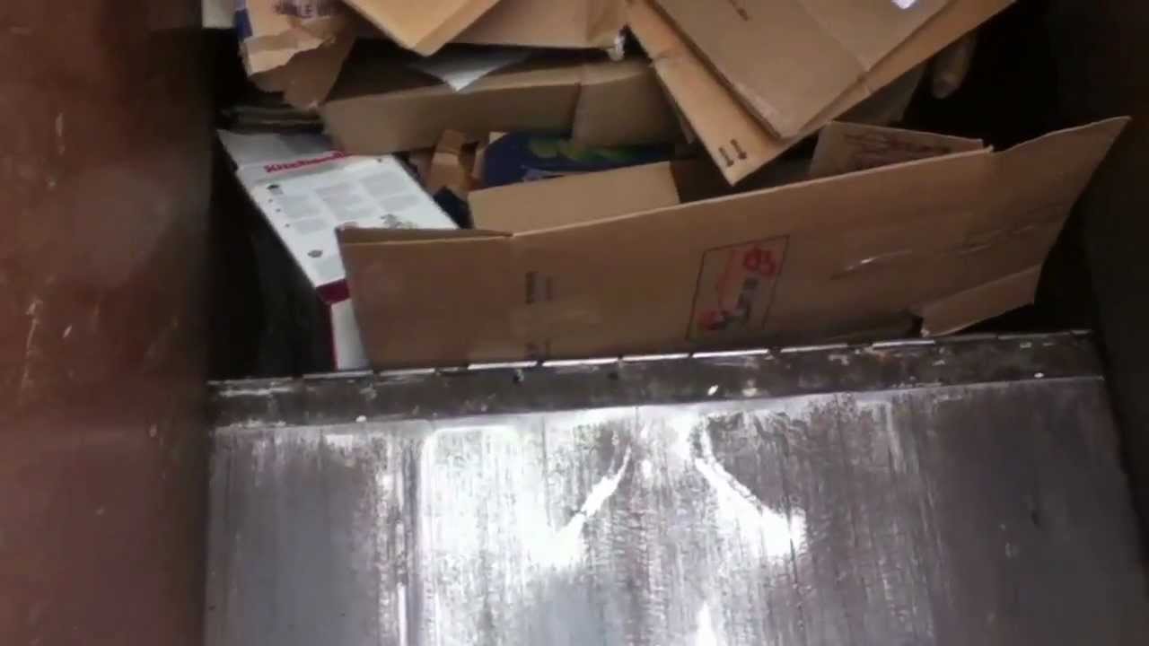 Cardboard Compactor