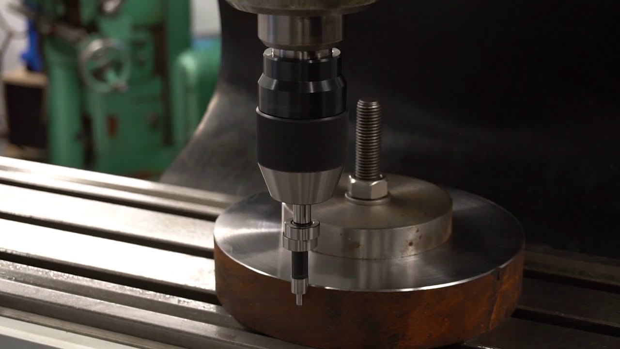 Ditron D80 digital readout.  How to make a precise bolt circle