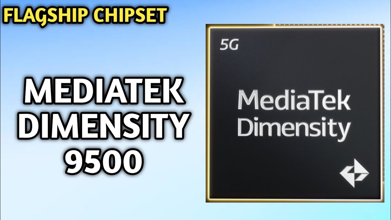 Mediatek Dimensity 9500 antutu benchmark & performance 😜