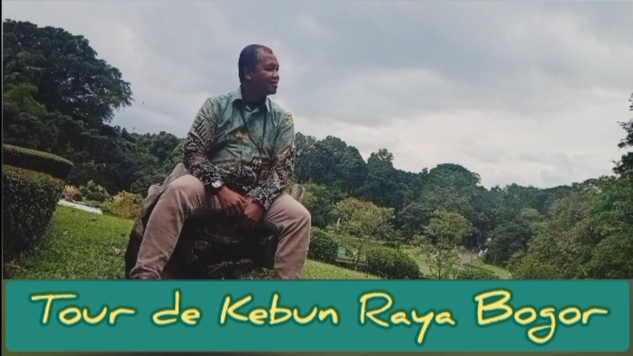 Tour de Kebun Raya Bogor - Wisata Edukasi Keliling KRB Naik Shuttle Bus! 