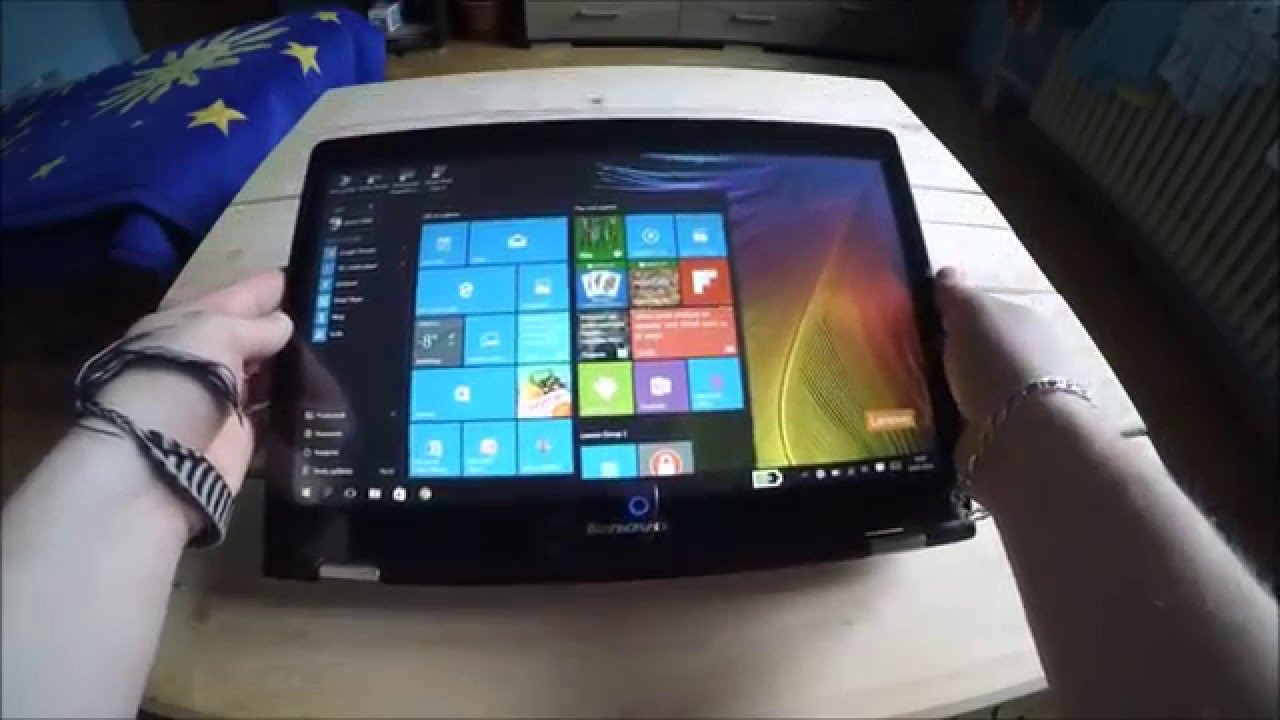 Lenovo Yoga 500 14 mal&aacute; recenzia [small review - ENG titles]