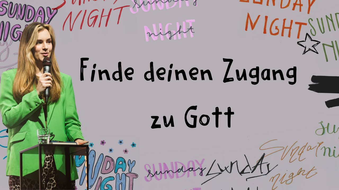 KIRA GEISS | FINDE DEINEN ZUGANG ZU GOTT
