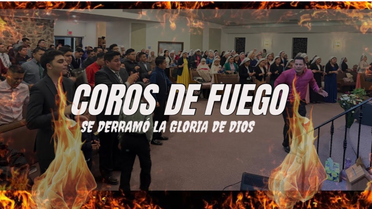 COROS PARA LA GLORIA DE DIOS 🔥🕊️ SI SI PODER DE DIOS 🔥🔥🔥