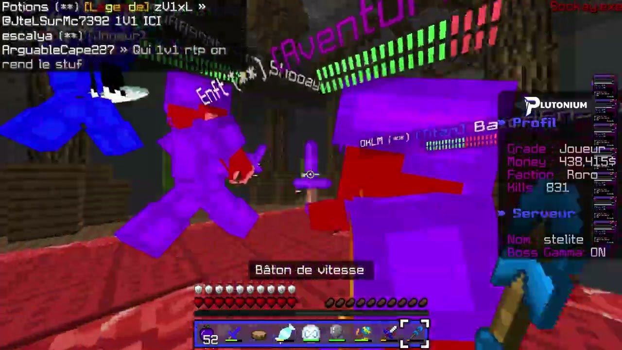 Un full pluto drop sur plutonium avec la team des pluto