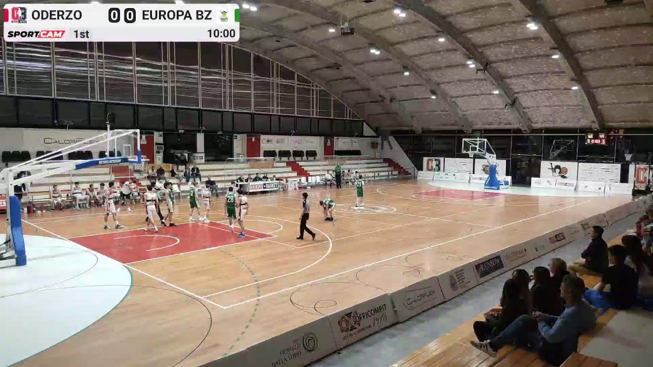 ODERZO vs EUROPA BZ - 06/05/2024