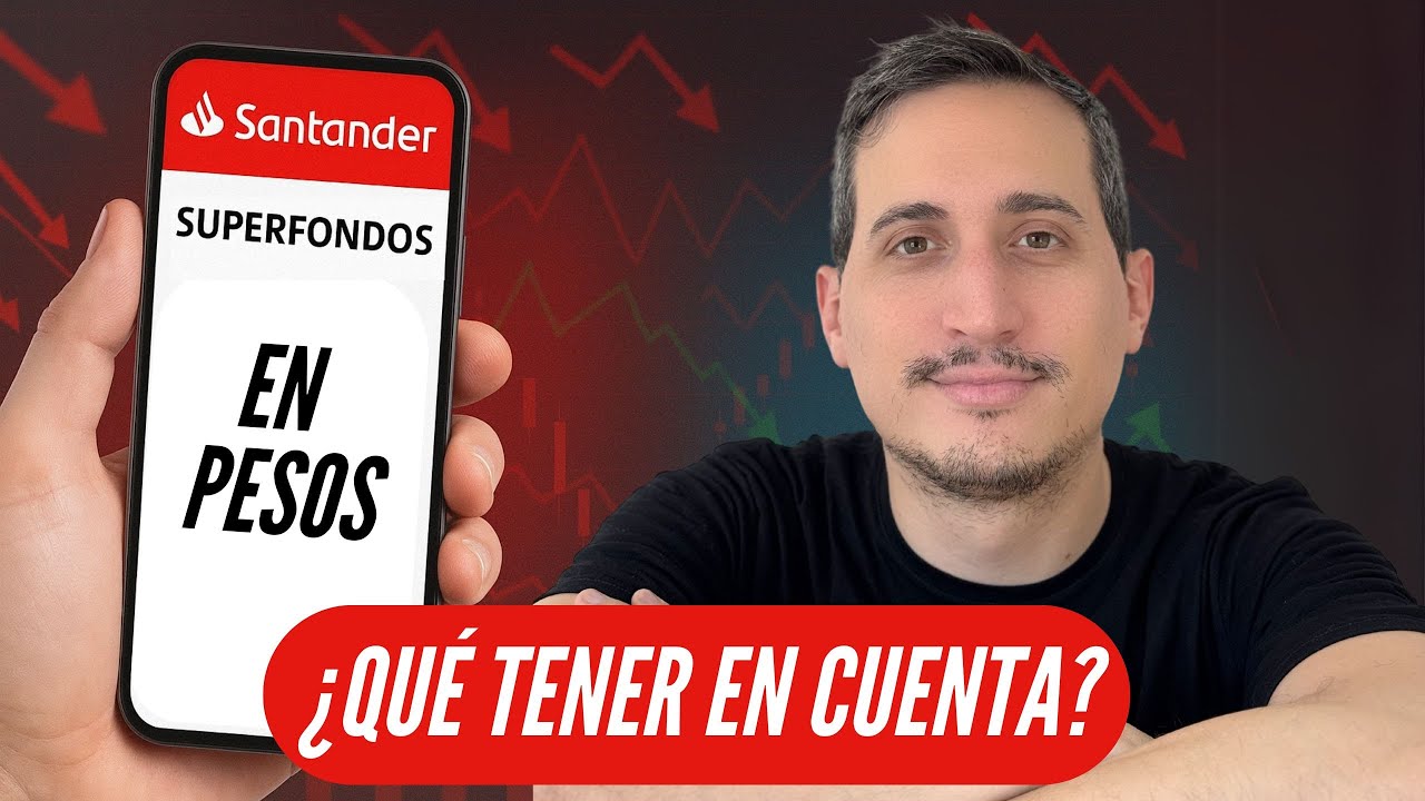 Superfondos Santander en pesos 📊