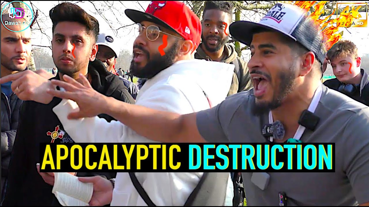 HAMZA 'COOKS' CHRISTIANS IN HOT POT | SPEAKERS CORNER