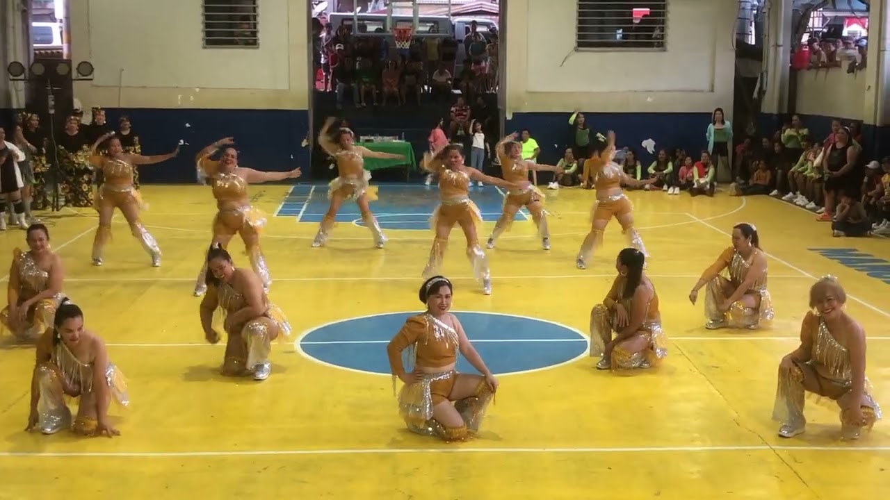 GIRLS ON FIRE - Talisay, Batangas Zumba Competition Champion 1-26-2025