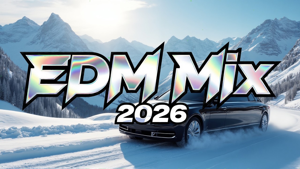 EDM Hits 2026 ⚡🎧 Bass-Boosted Remixes 🔥 Top Songs Reimagined