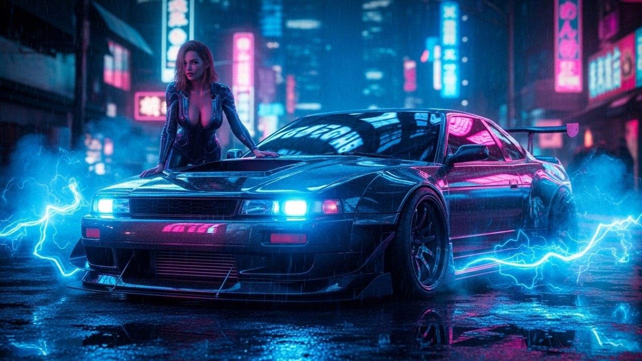 Neon Night Drive 🌃 Futuristic EDM Car Music