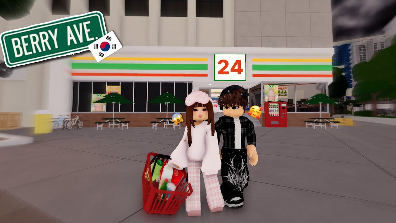 FUI de MADRUGADA a la TIENDA y me PASO ESTO... 😱 Conocí a un chico coreano 🇰🇷 | Roblox