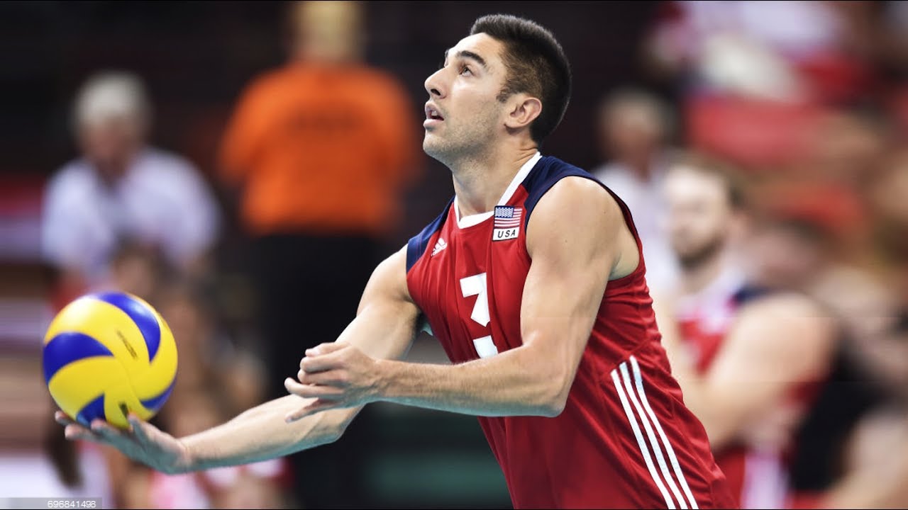 Top 10 Best Volleyball Spikes by Taylor Sander | FIVB Volleyball World League 2017