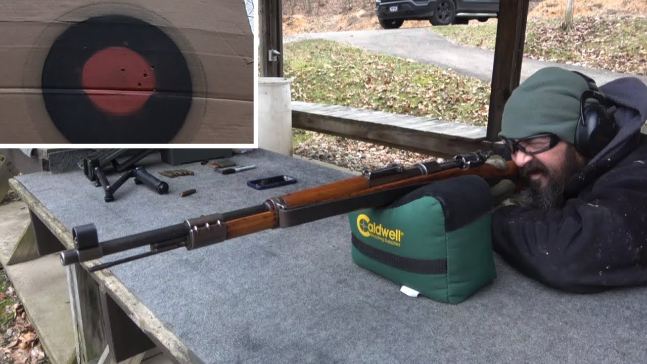 1944 byf K98K German Mauser First Range visit.