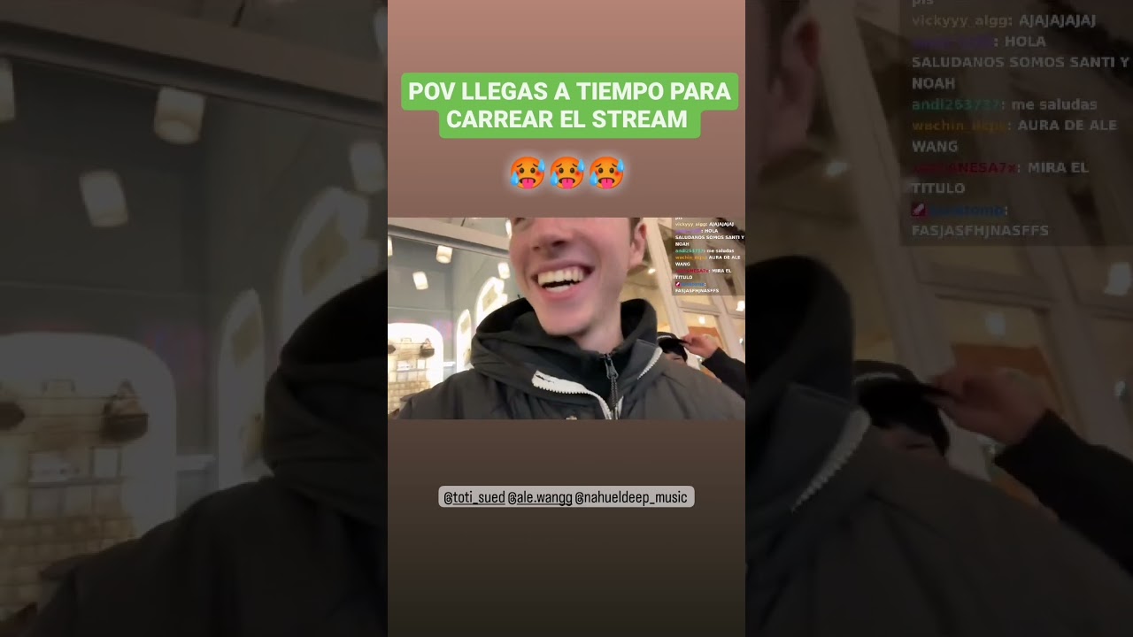 carreando el stream de ale wang #alewang #kick #stream #argentina #irlstream #clip #kinofrizza