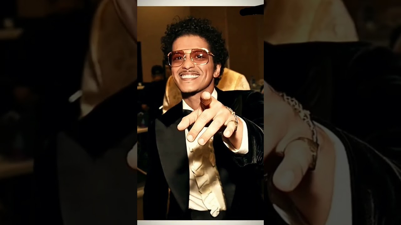 Day one Bruno edit- Bruno mars -Thats what i like. 