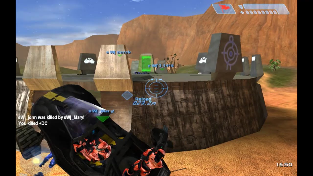 Halo partidas CTF parte 8