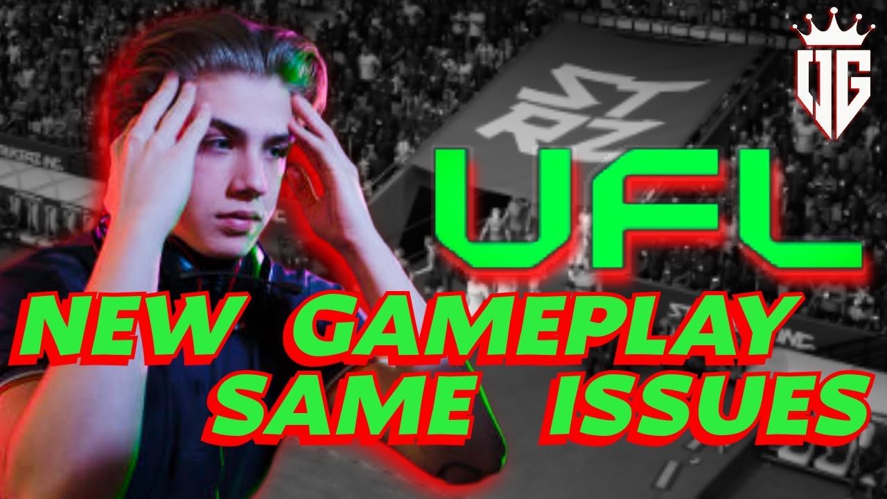 STRIKERZ DID GREAT WITH NEW UFL...EXCEPT FOR THIS GAME RUINER