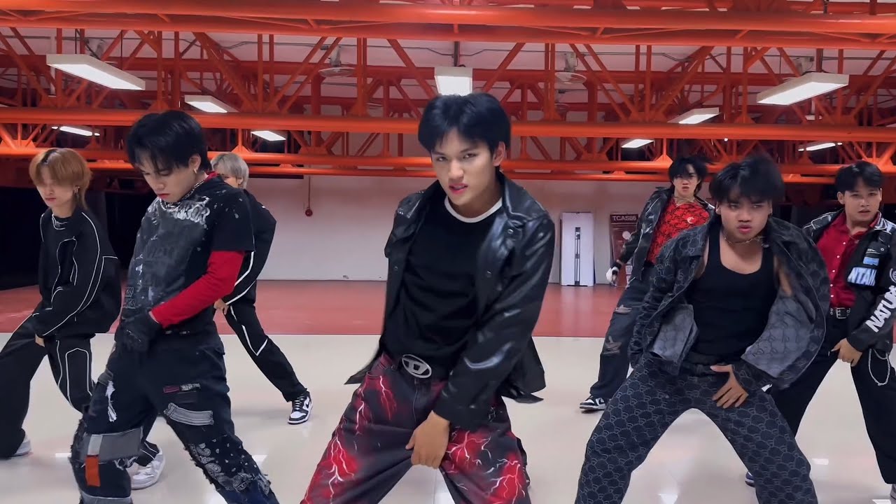 ATEEZ(에이티즈)  - pirate king + work cover by THE MAKAZ from Thailand