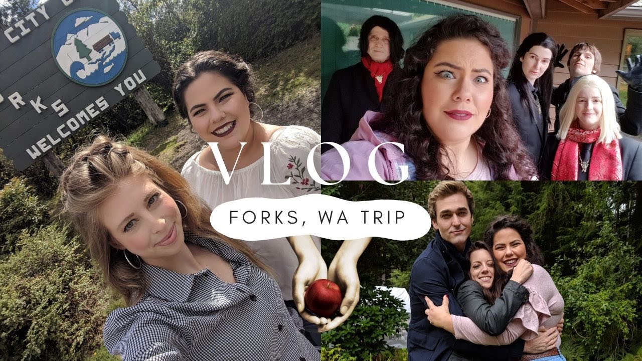 The Long Forgotten 2018 Twilight Forever In Forks Vlog
