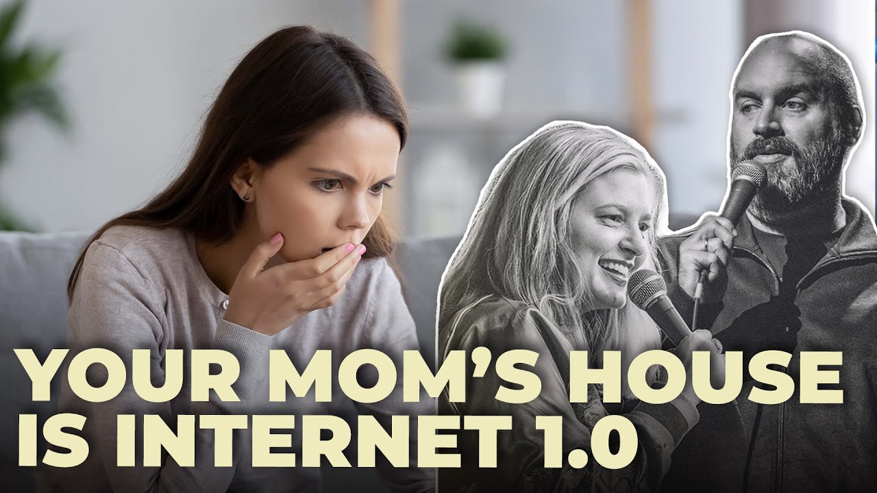 Your Moms House Has Brought Back Internet 1.0 - KFCR Clip