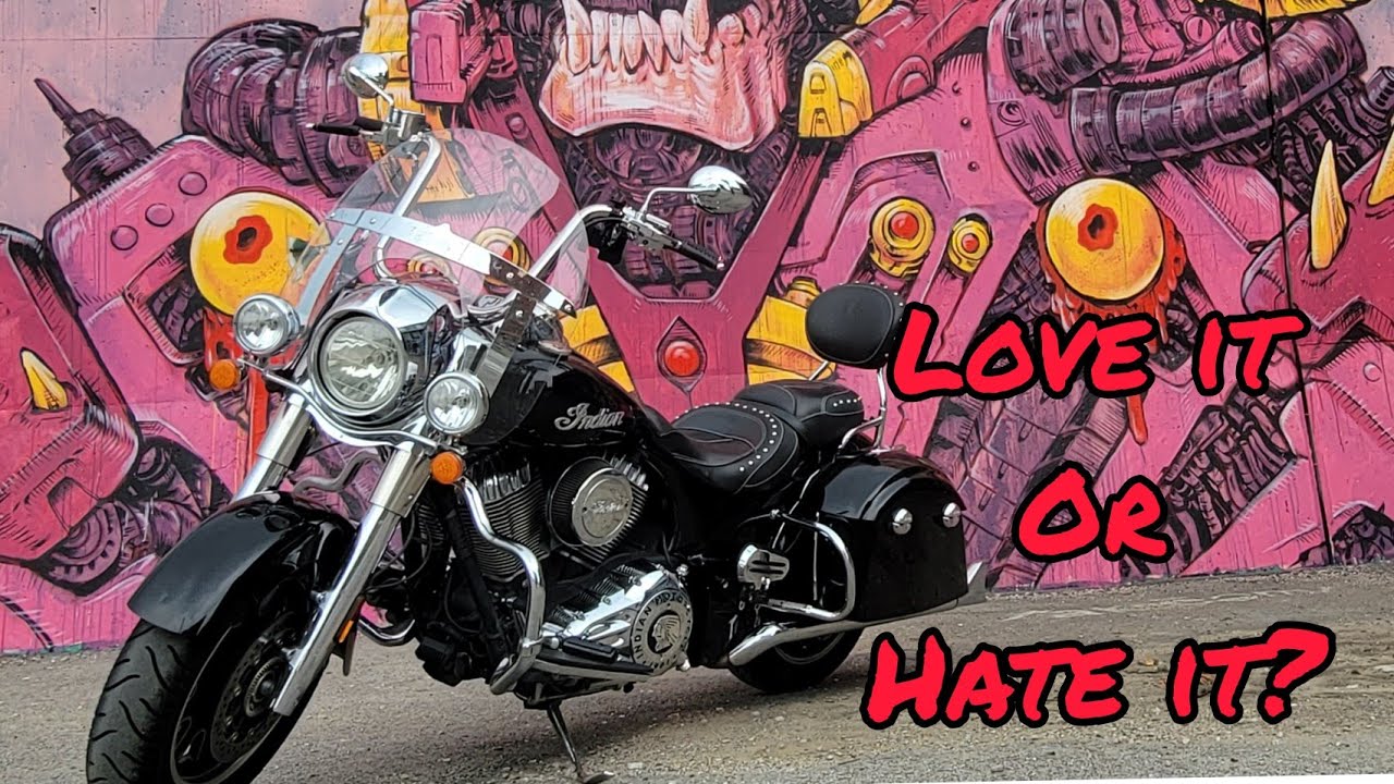 The best Indian Motorcycle EVER! Indian Springfield Review