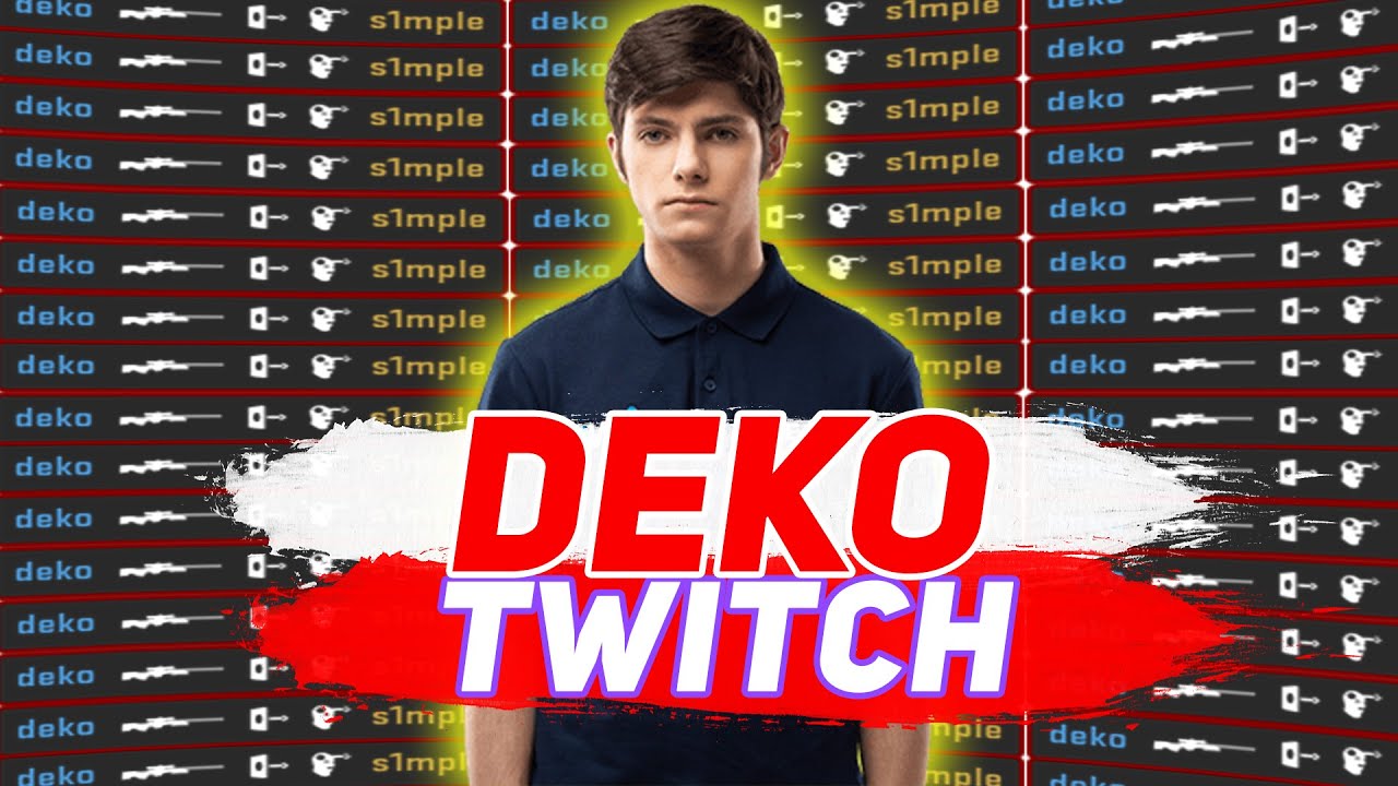 DEKO TWITCH HIGHLIGHTS || ЛУЧШИЕ МОМЕНТЫ ДЕКО (CS:GO)