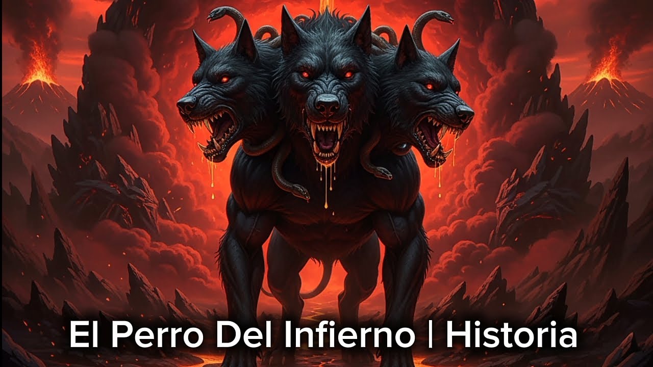 C&aacute;ncerbero: El Perro del Hades 🐺🔥