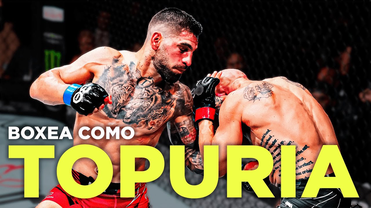 Cómo BOXEAR como ILIA TOPURIA