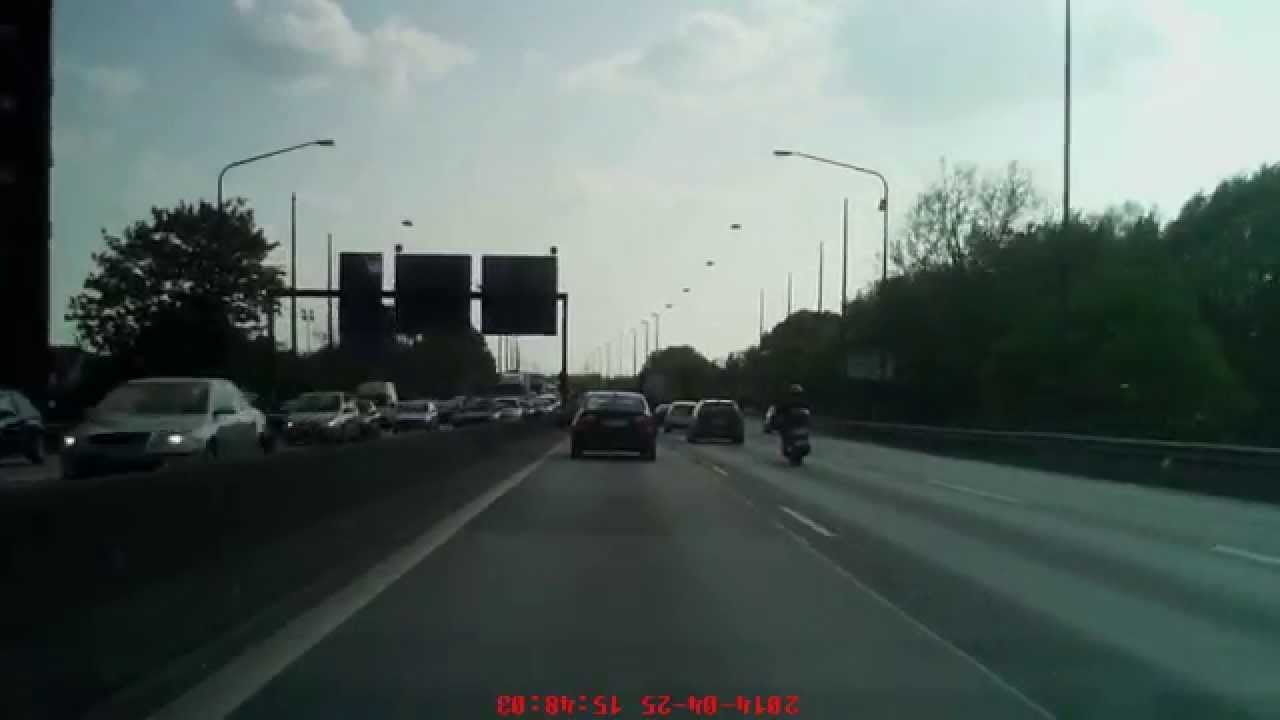 Bundesstraße 6 in Bremen (vom Nordwest-Knoten nach Bremen-Neustadt)