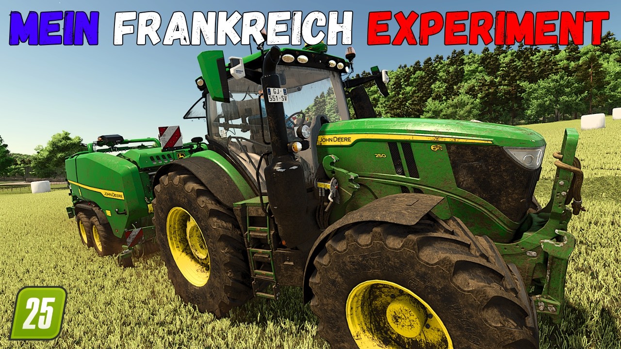 ICH STARTE DURCH | Mein Frankreich Experiment | #1 LS25