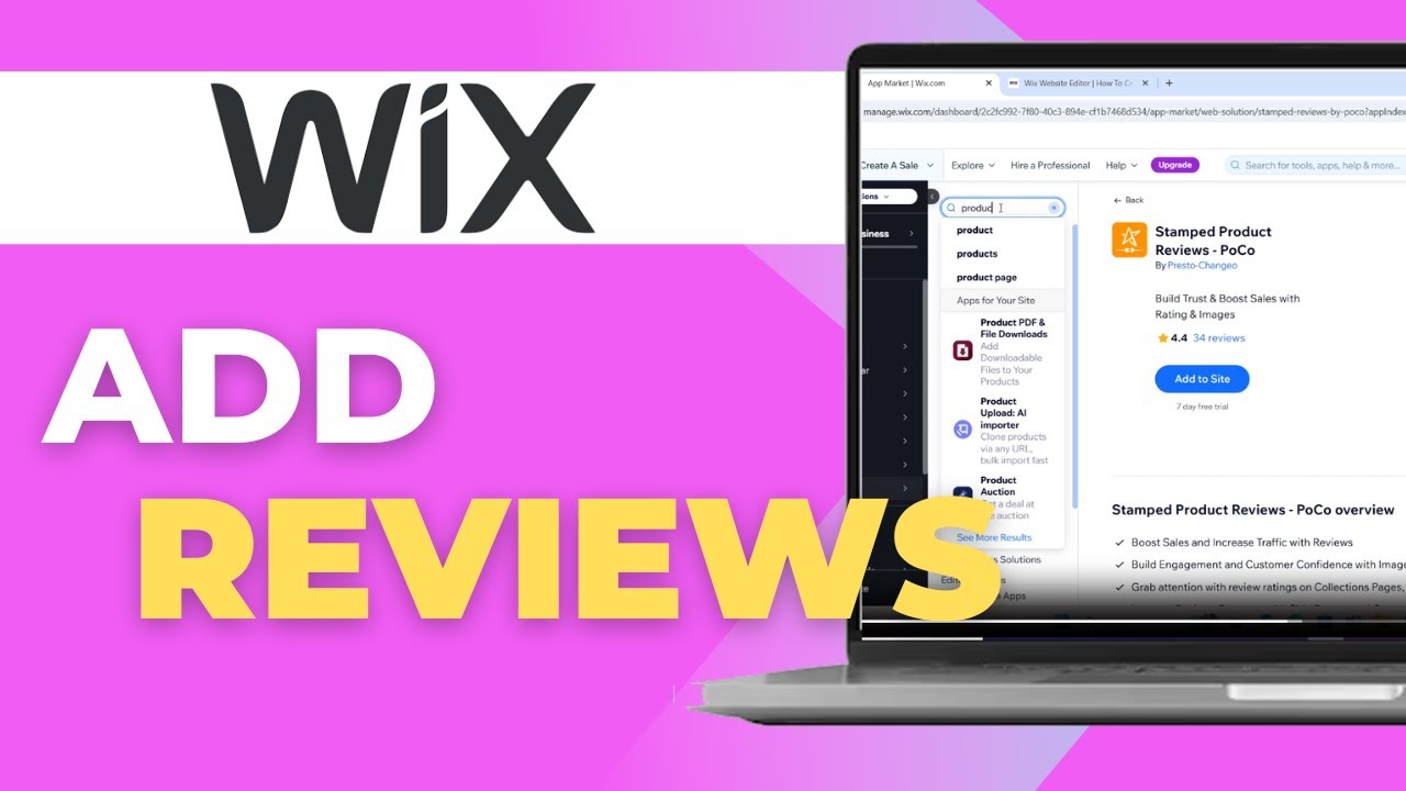 How To Add Reviews On Wix Quick & Easy