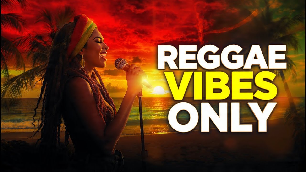 LIVE Global Reggae Lounge 🌍 International Chill Reggae for Relax, Work & Focus
