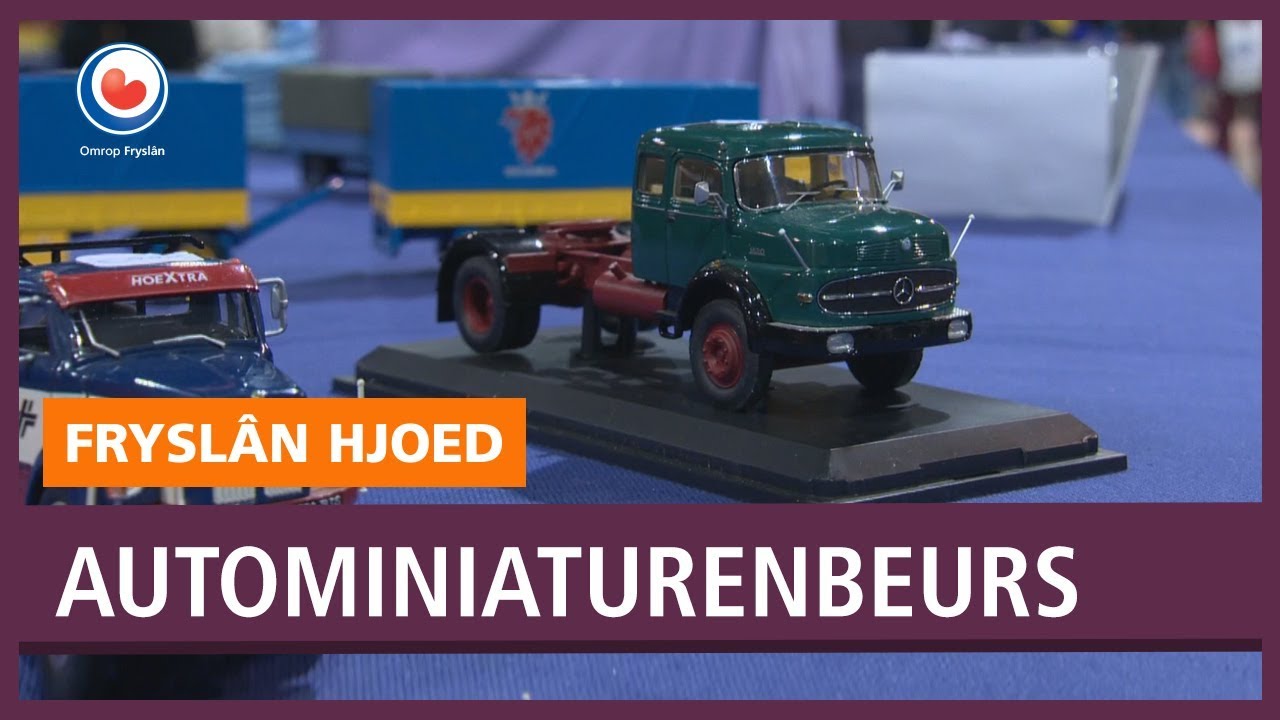 REPO: Drachtster modelautobeurs trekt honderden liefhebbers