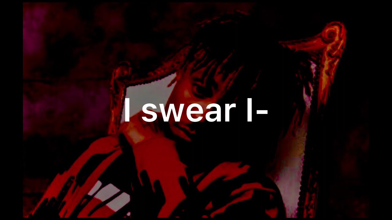 Juice Wrld Already dead Reversed (W/Lyrics)
