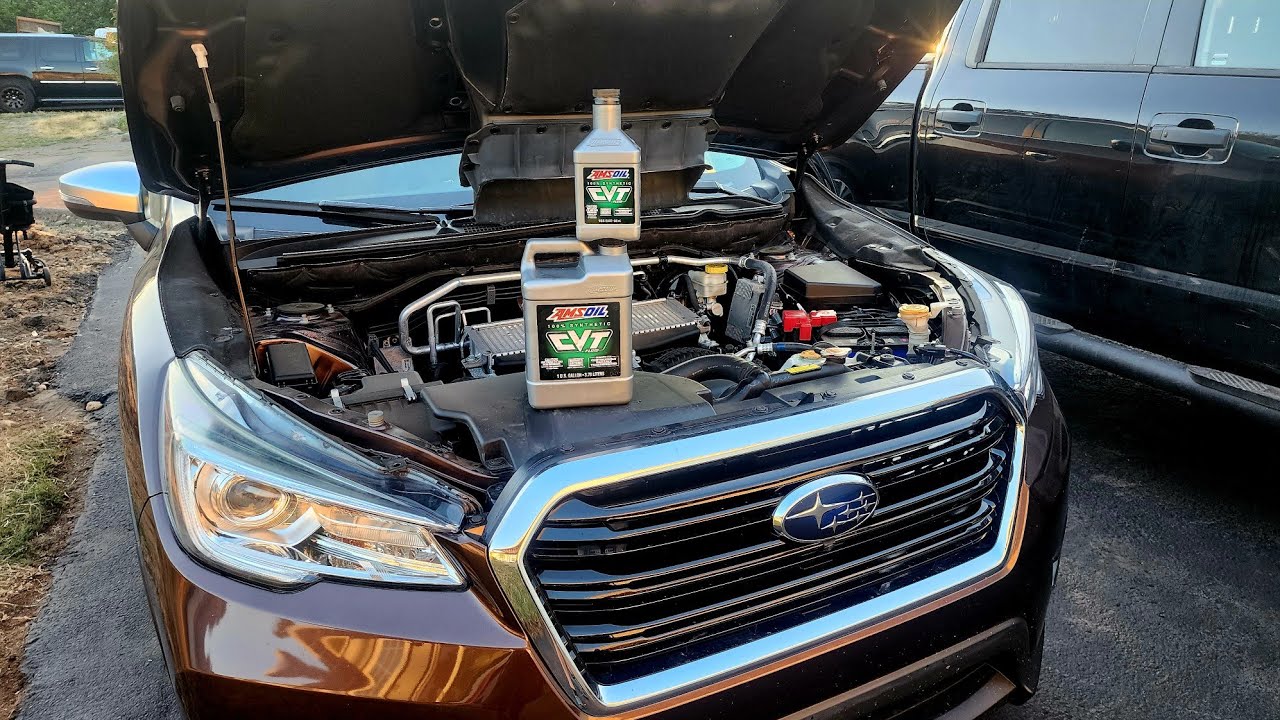 Ремонт трансмиссии Subaru Ascent CVT своими руками