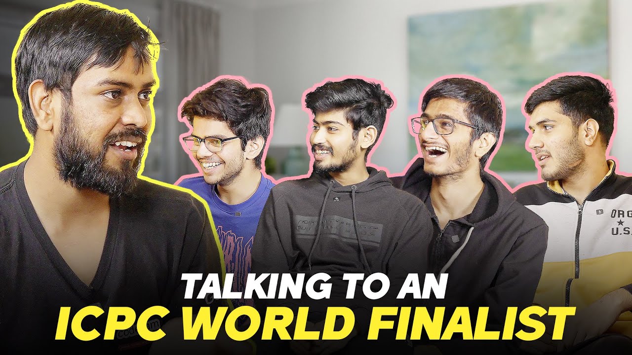 The Secret behind making it to the ICPC finals is...!? ft. Deepak Gour and IIT BHU students