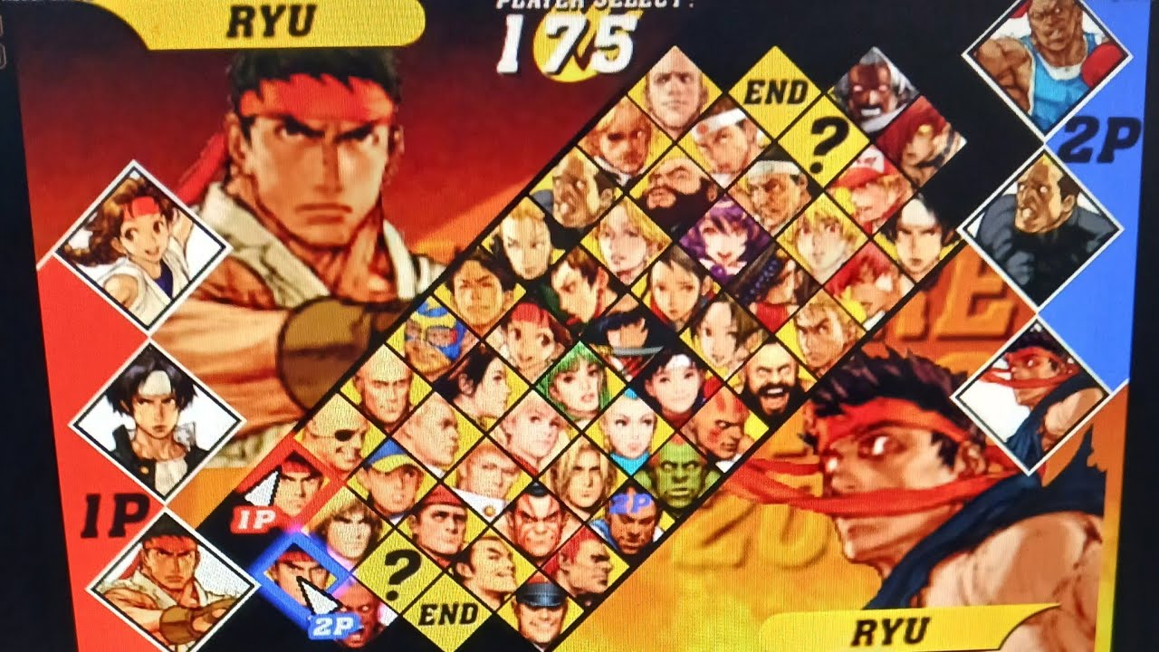 Cvs2 Capcom Fighting Collection 2 Intense Online Ranked Matches Playstation 5 Gameplay. CFC2