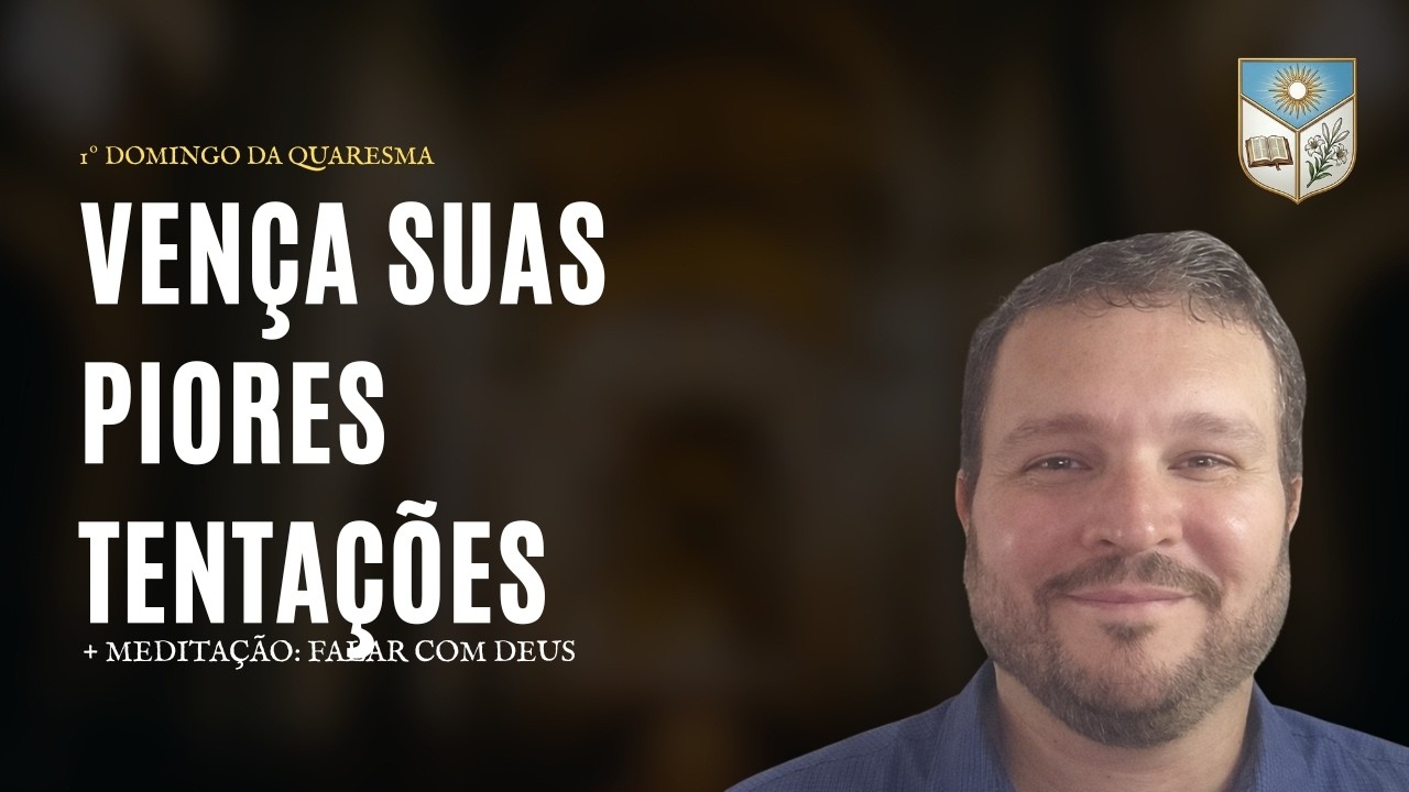 O que Jesus tem para te dizer hoje: VENCE 🙏 (22/02)