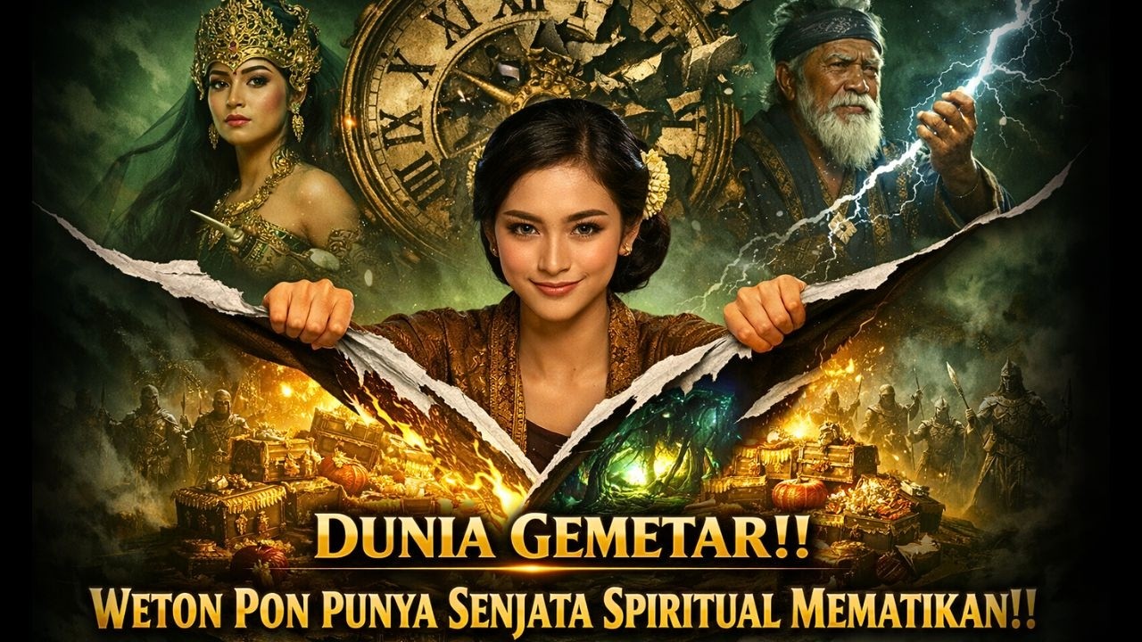 MENCEKAM‼️WETON PON PUNYA SENJATA SPIRITUAL MEMATIKAN‼️