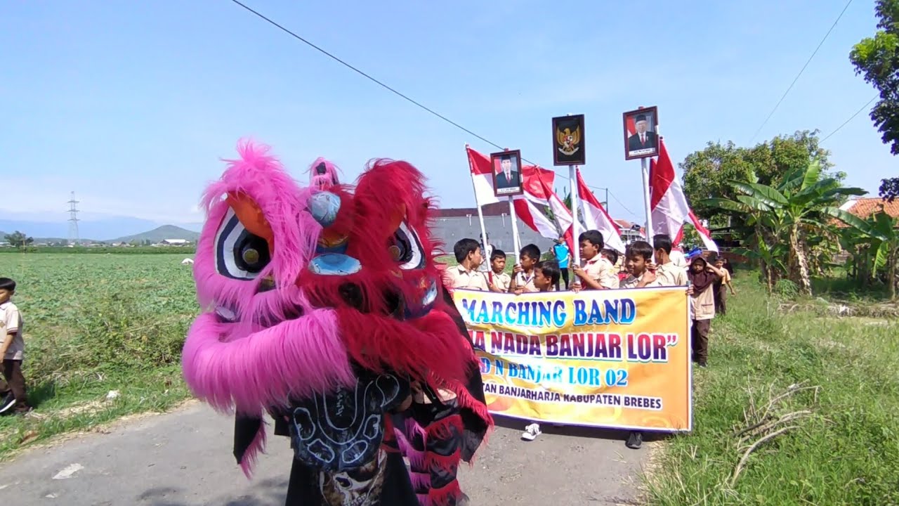 Latihan Marching Band Persiapan Karnaval Desa Banjarlor Tahun 2022 | SDN Banjarlor 02