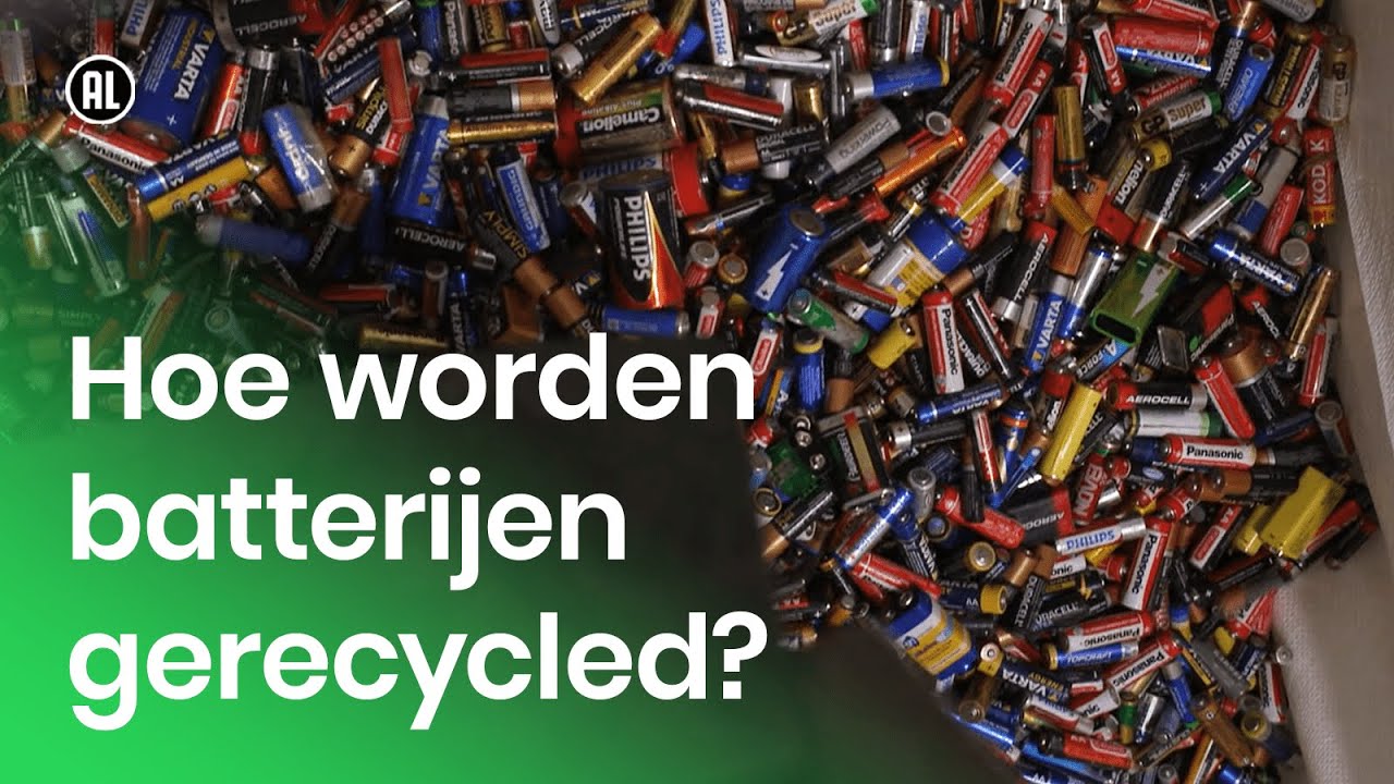 Hoe worden batterijen gerecycled? | Vragen van Kinderen