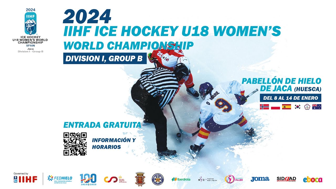 Australia - Korea | 2024 IIHF Ice Hockey U18 Women's World Championship (Division I, Group B)