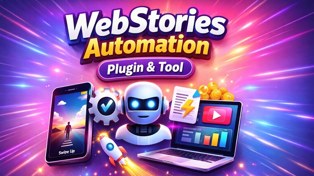 Web-story automation wordpress tool and plugin giude ✅ 100% working 