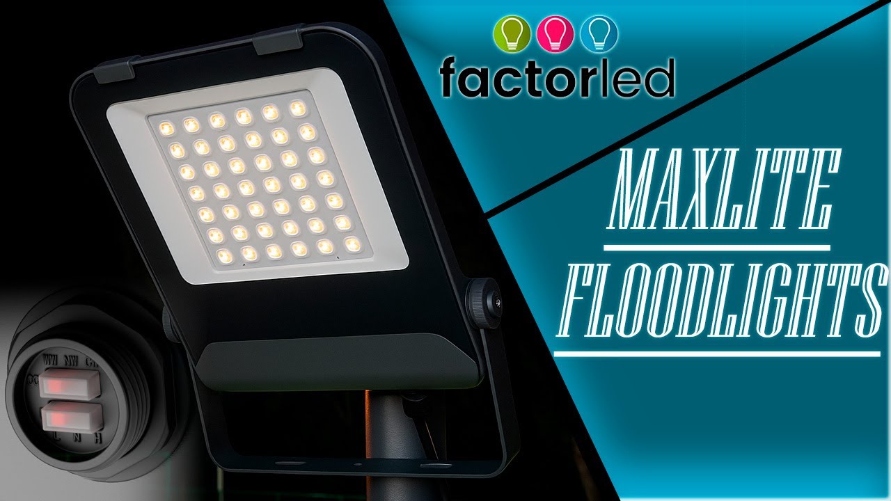 How to adjust the lighting angle on MAXLITE Outdoor Spotlights