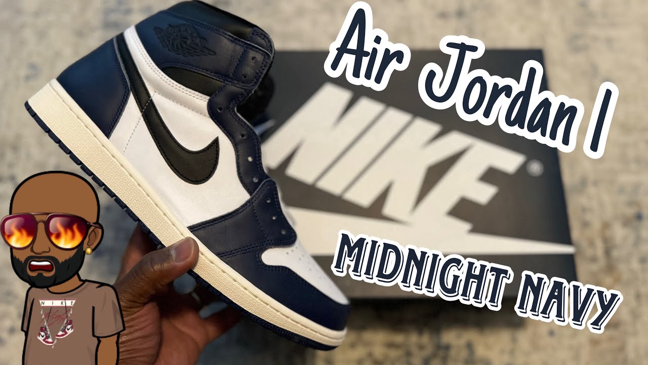 Got em early!!! The Air Jordan 1 High OG Midnight Navy Review! Absolute sleeper!!!