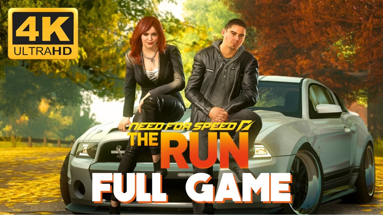 NFS THE RUN: DEFINITIVE EDITION - Full Gameplay Walkthrough | 4K 60FPS