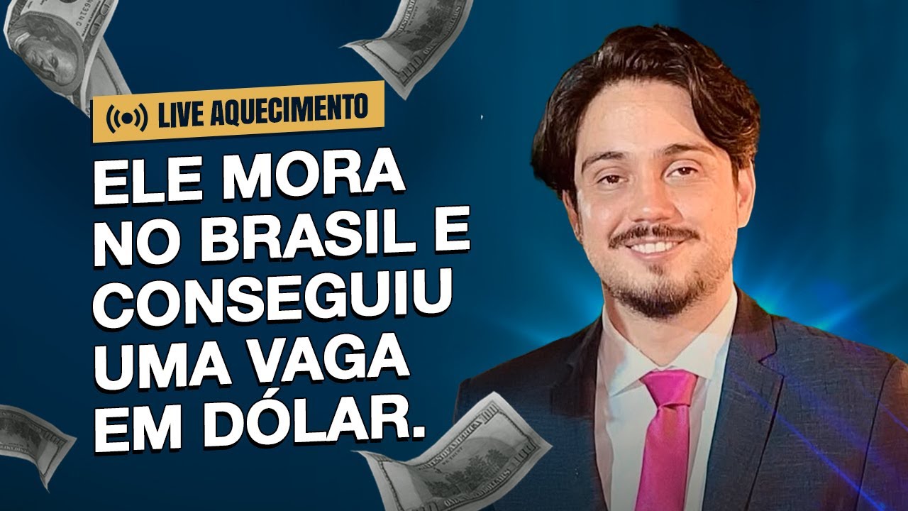 AQUECIMENTO | ELE GANHA O DOBRO NUMA EMPRESA AMERICANA 🇺🇸 E MORA NO BRASIL