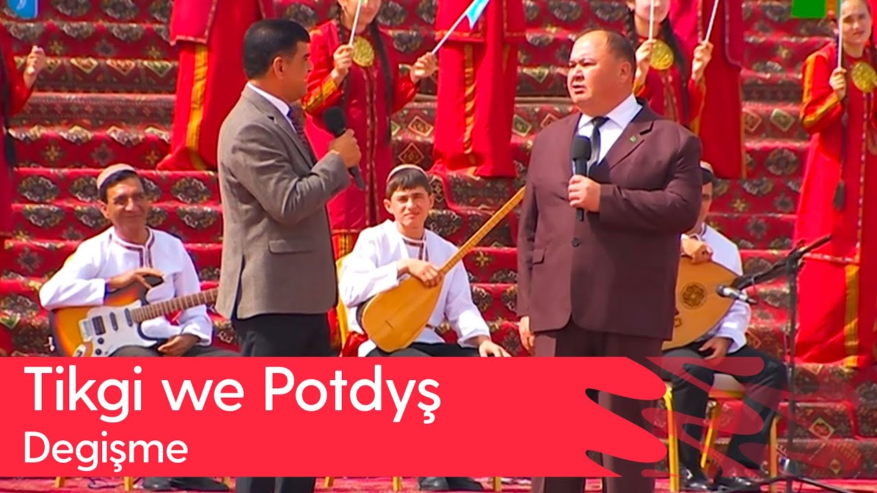 Degishme - Tikgi we Potdysh | 2025